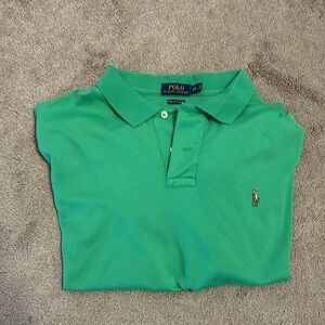Men’s short sleeve drifit Polo shirt